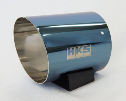 HKS Hi-Power SPEC-L Tail Tip Cover 94mm 118A-L Blue-SUS Tip - 34002-AK017 User 1