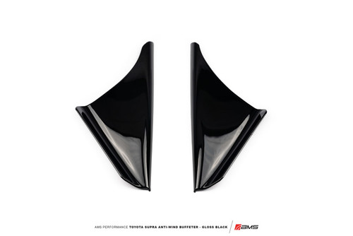 AMS Performance 2020+ Toyota GR Supra Anti-Wind Buffeting Kit - Gloss Black - AMS.38.06.0002-4 User 1