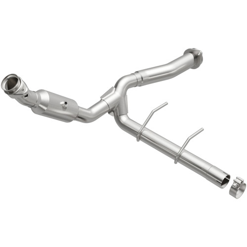 MagnaFlow 11-14 Ford F-150 5.0L Direct Fit CARB Compliant Left Catalytic Converter - 5551139 Photo - Primary