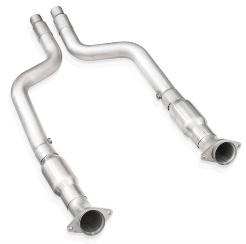 Stainless Works 15-21 Dodge Challenger/Charger 6.2L/6.4L High-Flow Catted Midpipe Kit 3in - HM64CAT User 1
