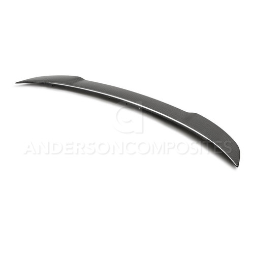 Anderson Composites 15-20 Dodge Charger Type-OE Carbon Fiber Rear Spoiler - AC-RS16DGCRHC-OE Photo - Primary