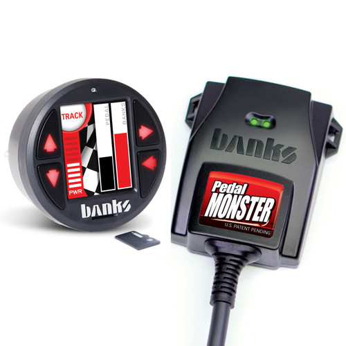 Banks Power Pedal Monster Throttle Sensitivity Booster w/ iDash Datamonster - Subaru/Scion/Toyota - 64328 Photo - Primary