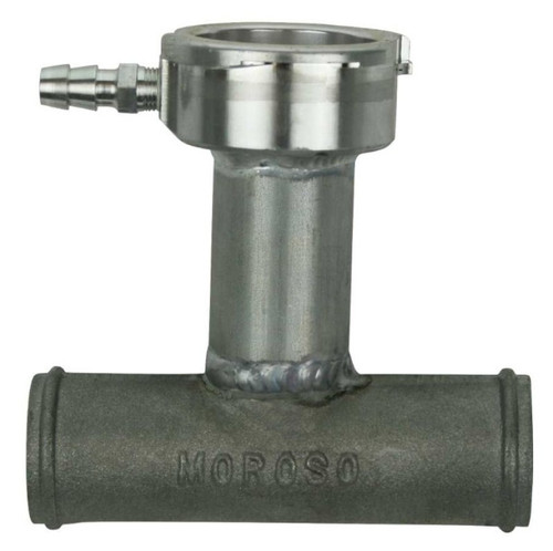 Moroso Inline Extended Filler Neck 1.25in In/Out - 63483 User 1