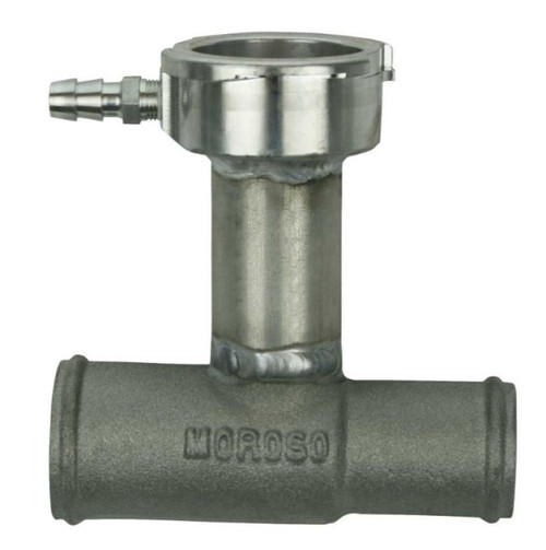 Moroso Inline Extended Filler Neck 1.5in In / 1.25in Out - 63482 User 1