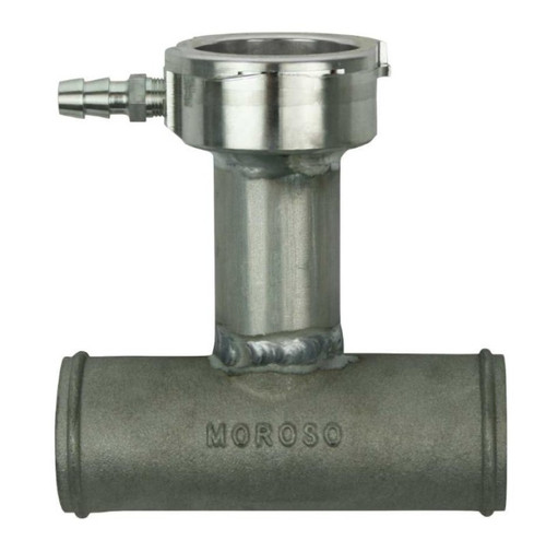 Moroso Inline Extended Filler Neck 1.5in In/Out - 63481 User 1