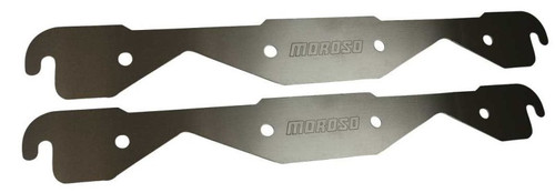 Moroso Small Block Chevy Exhaust Block Off Storage Plate - Pair - 25155 User 1
