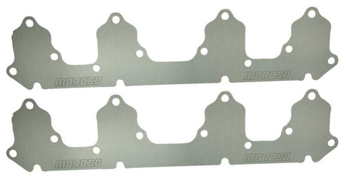 Moroso Ford FE Exhaust Block Off Storage Plate - Pair - 25172 User 1