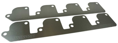 Moroso Ford 351C/351M/400 Exhaust Block Off Storage Plate - Pair - 25181 User 1