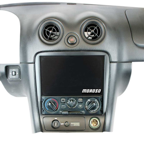 Moroso 99-04 Mazda Miata NB Radio Pocket Block Off Plate - 74314 User 1