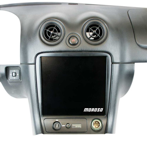 Moroso 99-04 Mazda Miata NB Radio/HVAC Pocket Block Off Plate - 74316 User 1
