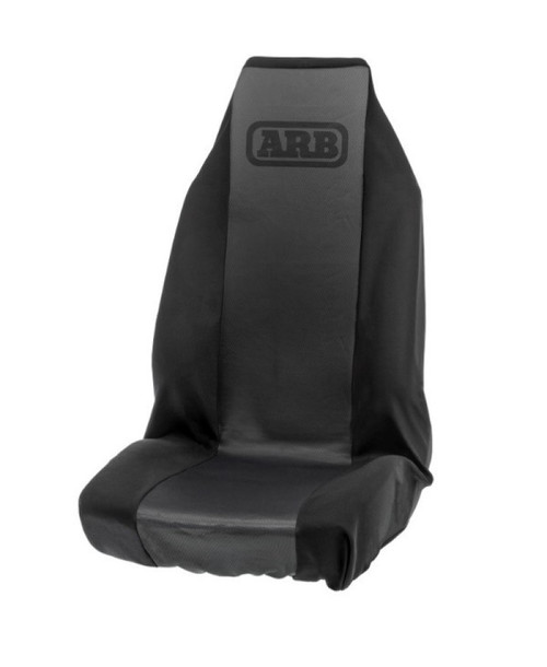 ARB Slip On Seat Cover - Black/Grey - 08500021 Photo - Primary