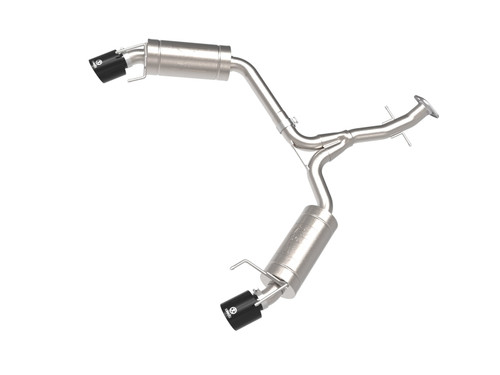 aFe POWER Takeda 06-13 Lexus IS250/IS350 SS Axle-Back Exhaust w/ Black Tips - 49-36055-B Photo - Primary