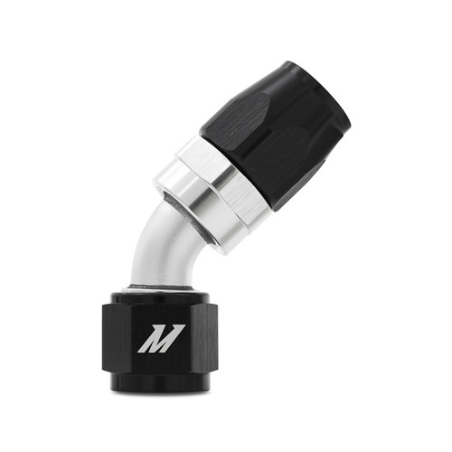 Mishimoto Aluminum -8AN 45 Degree Fitting - Black - MMFT-SW-08-45 Photo - Primary