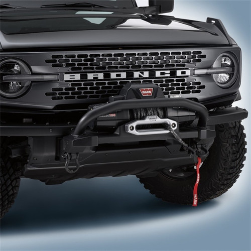 Ford Racing 2021 Ford Bronco WARN Winch Kit - M-1821-B Photo - Primary