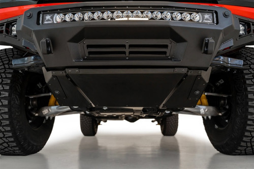 Addictive Desert Designs 2021+ Ford Bronco Stealth Fighter Front Bumper Skid Plate Kit - AC23007NA03 Photo - Primary