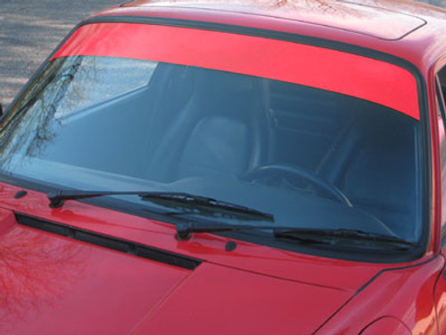 Rennline Windshield Visors - Porsche 911/964/993