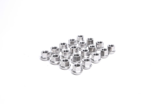 Titanium Lug Nuts - Porsche - Open Ended - 20pc BALL R14