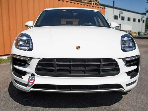 Rennline Porsche Macan Radiator Protection Grill Screens (2014-2018)