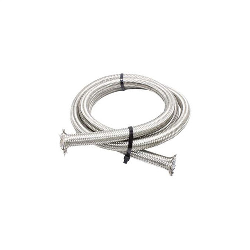 Nitrous Express 8AN Braided Stainless PTFE Hose - 5ft - SNF-60805 Photo - Primary