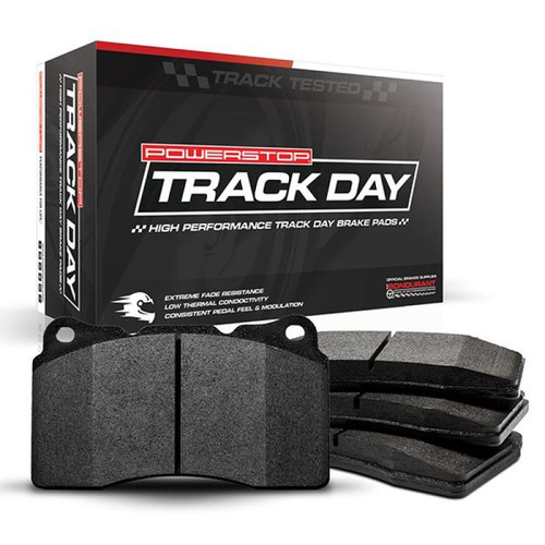 Power Stop 77-79 BMW 320i Front Track Day Brake Pad - PST-109A User 1