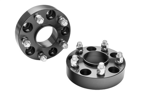 Rugged Ridge Wheel Spacers 1.5 Inch 5 x 5in 18-22 Jeep Wrangler JL / 20-22 Gladiator - 15201.21 Photo - Primary