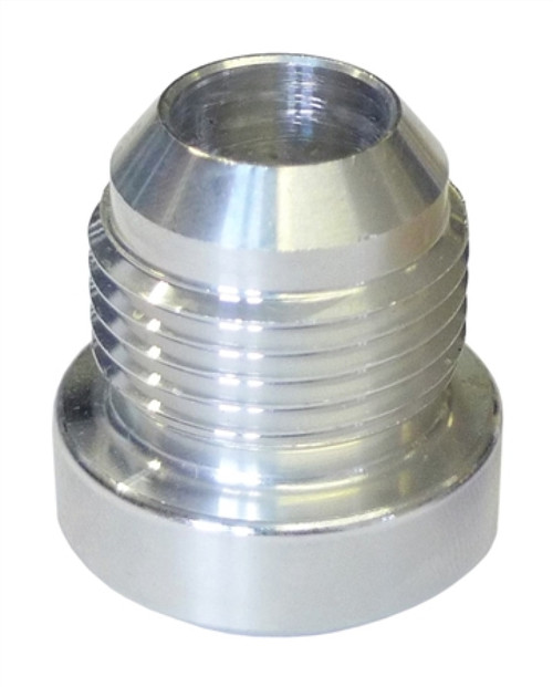 Torque Solution Weld On AN Flare Bung - Male -6AN Aluminum Universal - TS-WB-6FA User 1