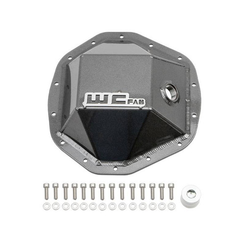 Wehrli 20-23 GM Duramax - 19-22 Ram HD Rear Differential Cover - Gloss Black - WCF100114-GB User 1
