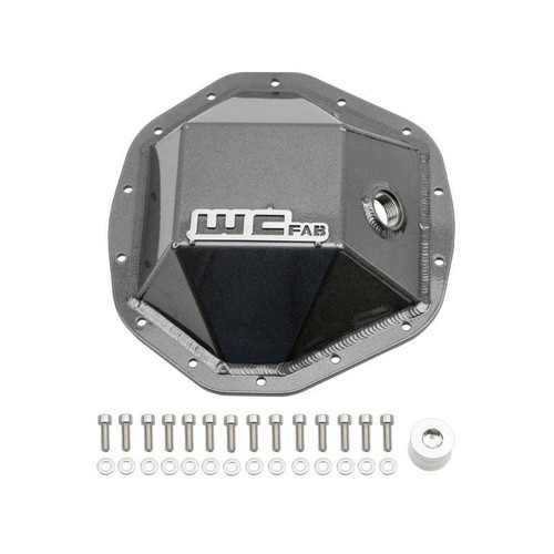 Wehrli 20-23 GM Duramax - 19-22 Ram HD Rear Differential Cover - Grey - WCF100114-GRY User 1