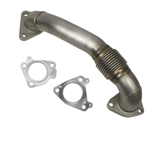 BD Diesel 2001-2004 Chevy Duramax LB7 6.6L Up-Pipe Only for Passenger Side - 1043803 Photo - Primary