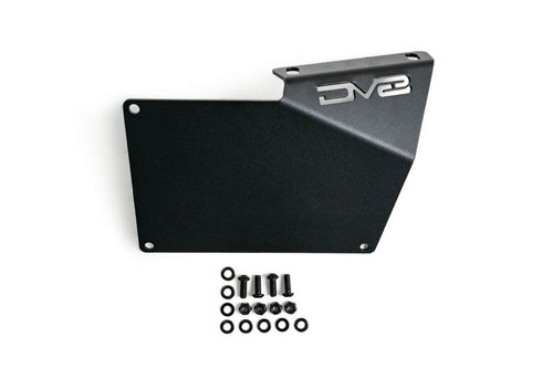 DV8 Offroad 21-22 Ford Bronco Factory Front Bumper License Relocation Bracket - Side - LPBR-02 Photo - Primary