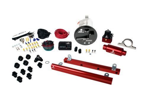 Aeromotive 05-09 Ford Mustang GT 5.4L Stealth Fuel System (18676/14144/16306) - 17305 Photo - Primary