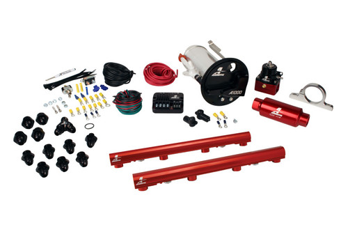 Aeromotive 07-12 Ford Mustang Shelby GT500 4.6L Stealth Fuel System (18682/14116/16306) - 17311 Photo - Primary