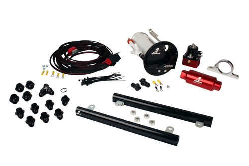 Aeromotive 07-12 Ford Mustang Shelby GT500 5.4L Stealth Fuel System (18682/14141/16307) - 17314 Photo - Primary