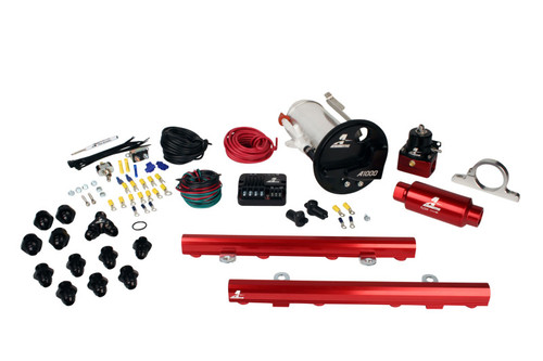 Aeromotive 07-12 Ford Mustang Shelby GT500 5.0L Stealth Fuel System (18682/14130/16306) - 17317 Photo - Primary