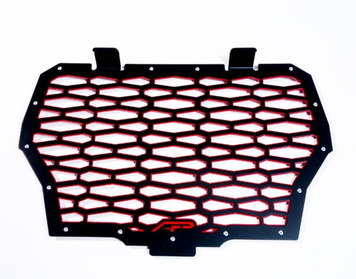 Agency Power Premium Grill Red Polaris RZR XP Turbo 2017-2019 14-18 - AP-RZR-640-RD User 1