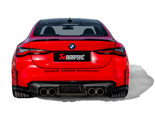 Akrapovic 21-22 BMW M3 (G80) / M4 (G82, G83) Rear Carbon Fiber Diffuser - High Gloss Black - DI-BM/CA/9/GB User 1