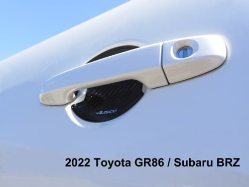 Cusco 2022+ Toyota GR86 / Subaru BRZ Door Handle Protector - 00B 825 02