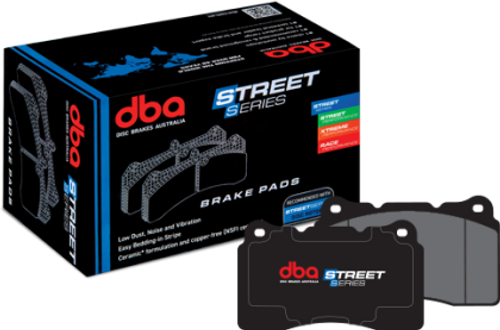 DBA 2018+ Volvo XC60 Street Series Front Brake Pads - DB15116SS