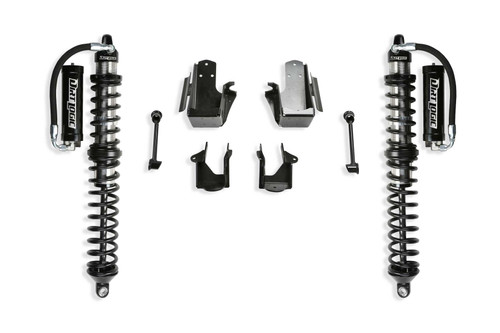 Fabtech 18-20 Jeep JL 4-Door 3in Crawler C/O Conv w/Dl 2.5 Resi - K4151DL