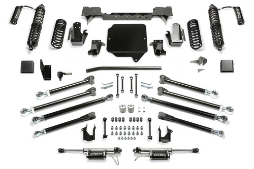 Fabtech 20 Jeep JT 4WD 3in Crawler C/O w/Dlss 2.5 C/O Resi & Rr Dlss - K4171DL