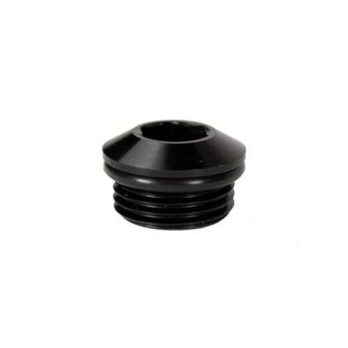 Fleece Performance Universal 9/16in-18 Hex Socket Plug w/ O-Ring - FPE-SP-91618