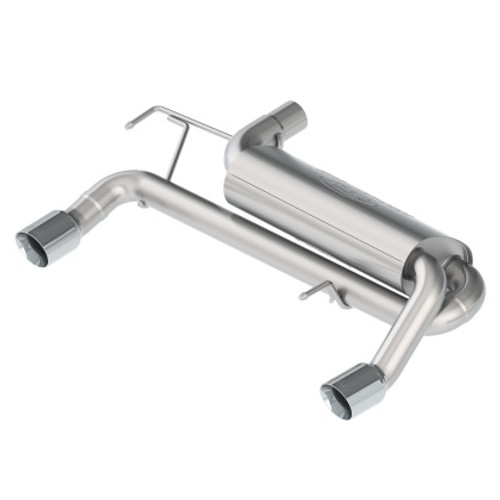 Ford Racing 21-22 Bronco 2.3L Sport Tuned Axle-Back Exhaust - Chrome Tips - M-5230-BR3SC