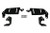 DV8 Offroad 21-22 Ford Bronco Factory Bumper Pocket Light Mount (Pair) 3in LED Pod Lights - LBBR-05