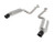 aFe Takeda 14-22 Lexus IS350 V6 2.5in. 304 Stainless Steel Axle-Back Exhaust System w/ Black Tip - 49-36060-B