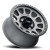 Method MR305 NV 17x8.5 / 0mm Offset / 8x6.5 BP / 130.81mm CB /  Titanium - Matte Black Lip Wheel - MR30578580800