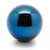 BLOX Racing V2 - 490 Limited Series Spherical Shift Knob 10X1.25 - Electric Blue - BXAC-00241-TB-V2