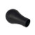 BLOX Racing Rlc Ultraform Shift Knob M12X1.25 - Black With Reverse Lock Out - BXAC-00295-BK