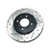 BLOX Racing Slotted And Cross-Drilled Rotor Left SIde - BXBS-10150-L