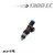 BLOX Racing 1300CC Street Injector 48mm With 1/2in Adapter 14mm Bore - BXEF-06514.14-1300-SP