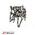 BLOX Racing M8X1.25X45mm 7-Piece Set - Titanium - BXFL-00307-7-TI